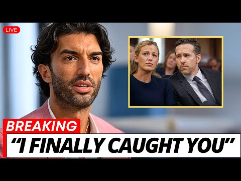 Justin Baldoni GOES OFF On Blake Lively & Ryan Reynolds INSANE Fumble!?