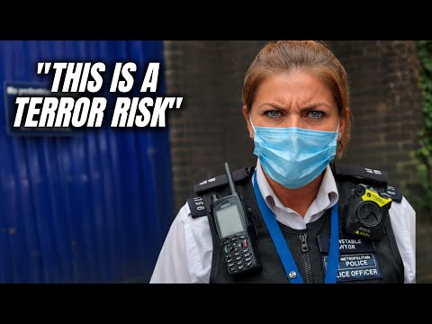 UK Cops Try To Stop Filming Brixton Station… Auditor DESTROYS Them With Rights!