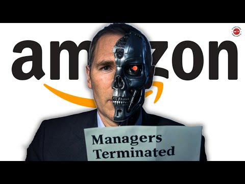 Amazon Just Terminated 14,000 Managers – The AI Takeover Begins