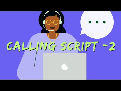 Calling script - 2 | HR Recruiter calling script | US Staffing | US Recruiter Training