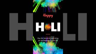 Wishing All Our Clients A Colourful And A HAppy Holi.