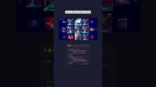 🌐 Full 3D Website Design with JS! 💻✨ | Cutting-Edge Web Design in 60 Seconds