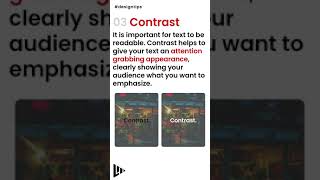 Our 5 Top Typography Tips! #shorts