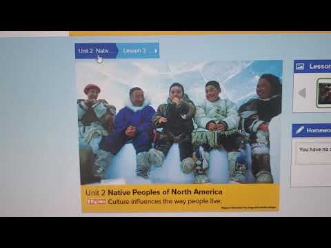 Who were the American Indian Cultures? Part 15 3rd grade