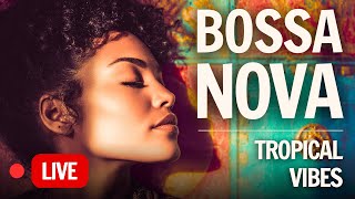 Cappuccino Jazzanova LIVE – 24/7 BOSSA NOVA Chill Playlist (2025 Mix)
