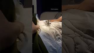 #quilting #freemotionstitching #diy #craft #3D #designs #handmade #learntosew #sew #imademyclothes