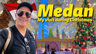 MEDAN INDONESIA CHRISTMAS - I visit and explore this city with beautiful decorations!
