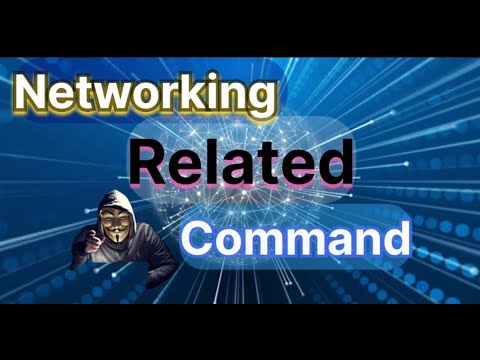 Networking Command Hacking #Hackervidya #networking