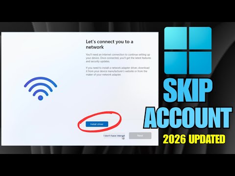 How to Skip Microsoft Sign In | Windows 11 Setup Without Microsoft Account (bypass)