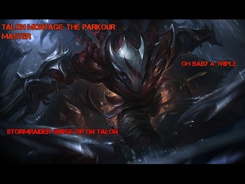 TALON MONTAGE: THE PARKOUR MASTER