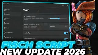 Fish It Script | Roblox Fish It Script | AUTO FARM CRYSTAL, 20X SPEED FISHING, Teleport, Auto Rod