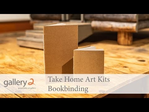 Bookbinding | Gallery 2 Take Home Art Kit