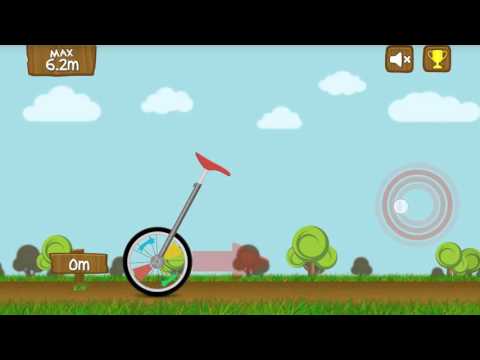 Unicycle Bike Challenge Mobile Game
