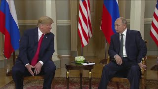 President Donald Trump calls Russian President Vladimir Putin 'absolutely crazy'