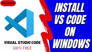 How to Install Visual Studio Code on Windows | Quick & Easy Tutorial