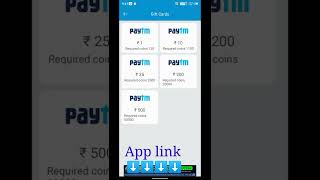 Minimum Redeem ₹1 Paytm Cash || Instant Payment Earning Apps