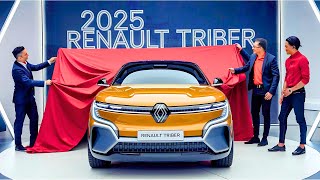 2025 Renault Triber: The Ultimate Budget MPV Just Got Better!
