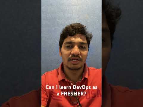 Fresher DevOps నేర్చుకోవచ్చా?