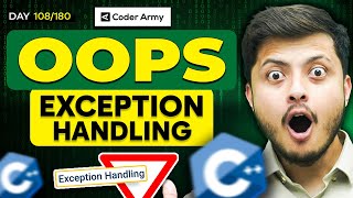 Lecture 76: Exception Handling in C++