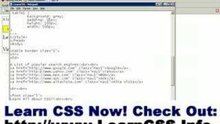 Learn CSS