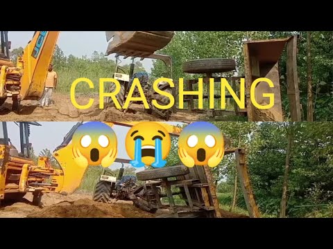😱😱New Holland 36 30 crash Ho gya 😱🤔😅