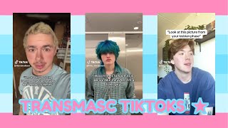 transmasc / ftm tiktoks because trans guys are cool asf 𖦹₊⊹