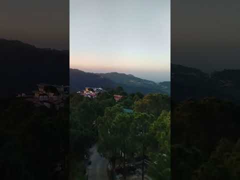 Kasauli morning view | 😍 | shorts | trending |
