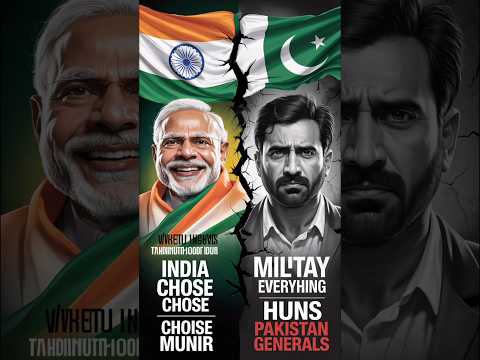 "Why India Never Had a Military Coup, But Pakistan's PMs Keep Getting Removed 🇮🇳🇵🇰 #Shorts"