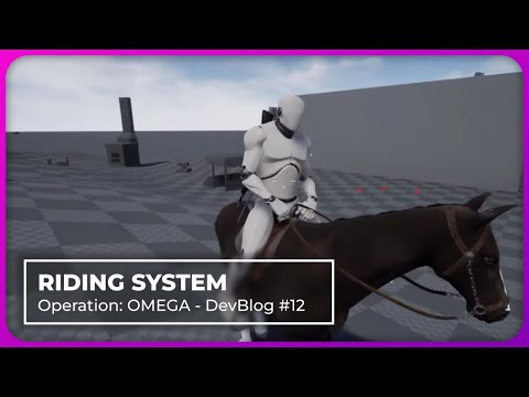 DevBlog #012 - Horses, Interaction, Movements, HUD