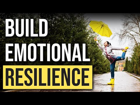 Become Invincible: Overcoming Challenges in Life by Learning to Build Emotional Resilience