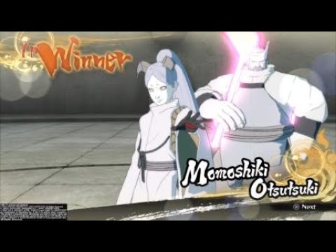 NSUNS4: Kinshiki and Momoshiki Otsutsuki Gameplay