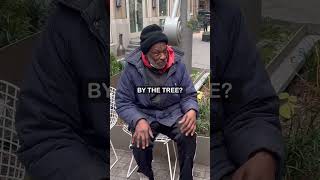 Giving Homeless Man The BEST Christmas Ever 🥹❤️