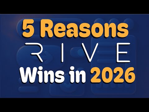 5 Reasons You Should Learn Rive in 2026 (UI & Motion Designers)