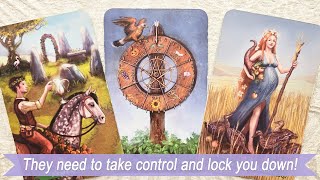 They know if they desire you, so will others. They need to take control and lock you down