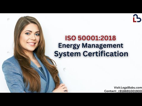 How to Get ISO 50001:2018 Energy Management System Certification Easily | LegalBabu