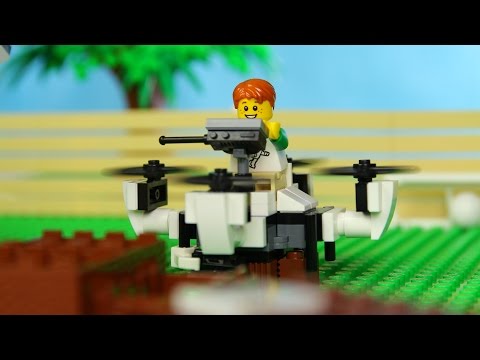 Lego Drone