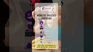 Ways to Support Domestic Violence Victims