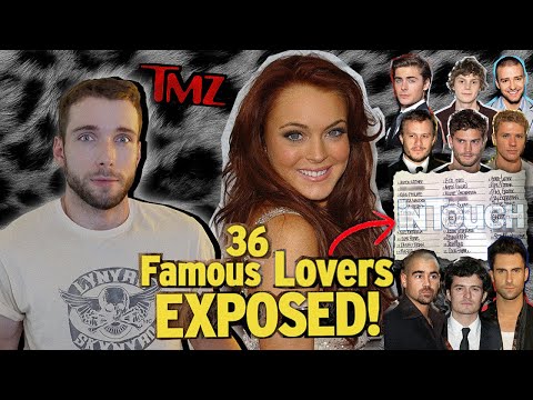 The Iconic Tale Of Lindsay Lohan's STOLEN F**K LIST (who’s on there?)