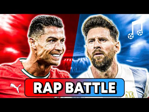 ♫ RONALDO VS MESSI (10K SPECIAL) | Football Rap Battle