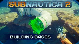 Subnautica 2 Dev Vlog - Building Bases