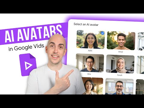 Generate Free AI Avatars in Google Vids