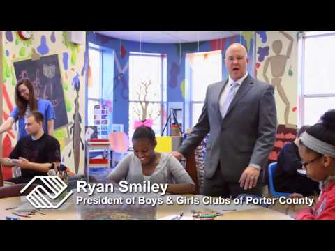 Boys & Girls Club of Porter County "EVERYDAY HERO"