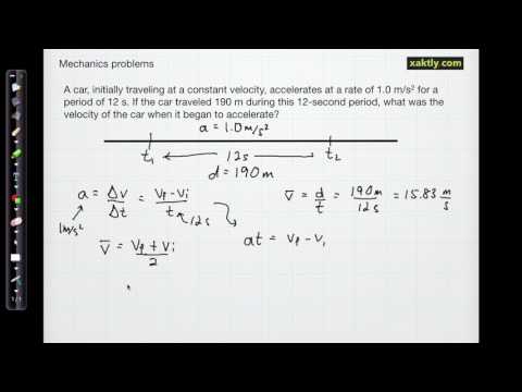 Mechanics series 5 of 8
