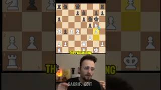 Bobby Fisher vs Levy Rozman reaction after bishop blunder  🔥 #chess #chessanalysis #chessedit