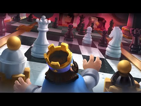 Chess in Clash Royale with 3 good decks