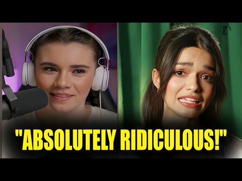 Rachel Zegler Fires Back at Brett Cooper After Losing Snow White Role!