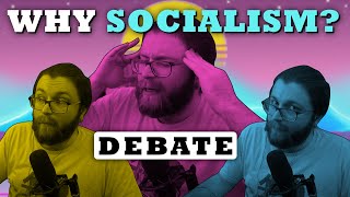 Why Socialism? DEBATING Econoboi on Full Worker Control