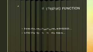Microsoft Excel - Force Specific Date Formatting In your Formula
