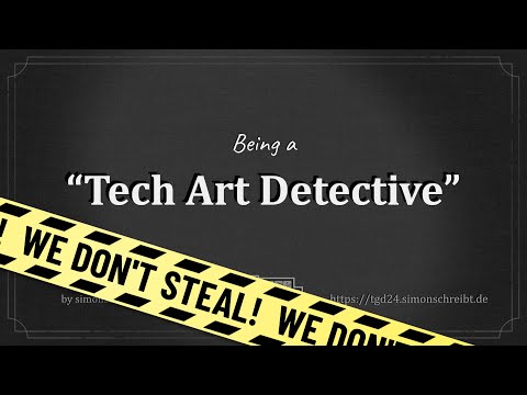 Master Class: Being a Tech Art Detective