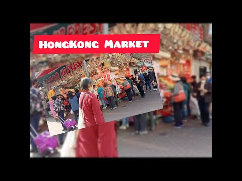 Ganito ang wet market sa HONGKONG #ofw #ofwhongkong